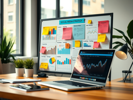 Social Media Strategy & Content Planning