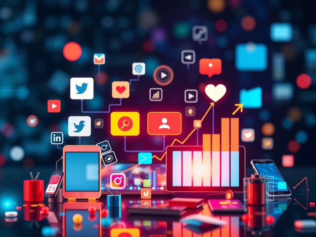 Social Media & Digital Presence: Turning Visibility into Real Business Growth