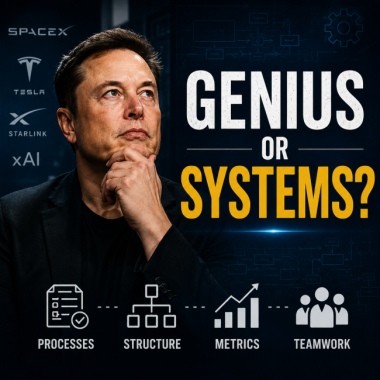 Systems or Genius? What Small Business Owners Can Learn from Elon Musk’s Companies