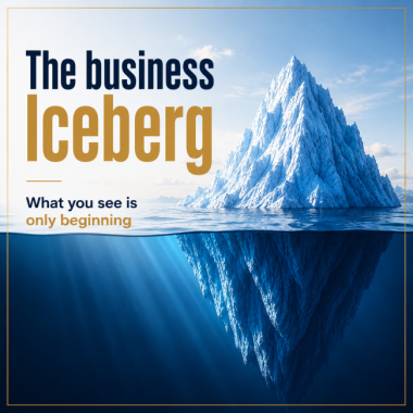 The Business Iceberg: What You See Is Only the Beginning