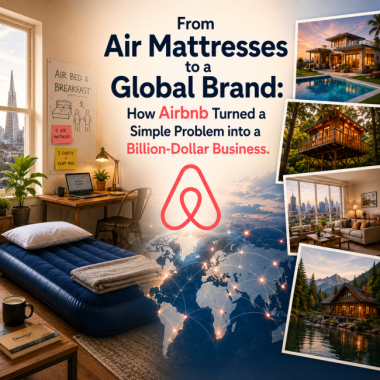 Weekend Business Stories. From Air Mattresses to a Global Brand: How Airbnb Turned a Simple Problem into a Billion-Dollar Business