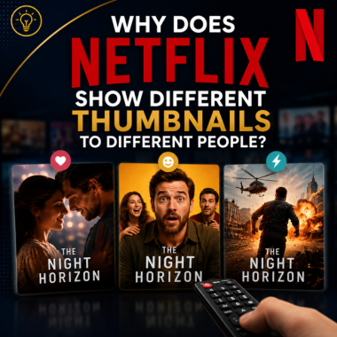 Weekend Business Story. Why Does Netflix Show Different Thumbnails to Different People?