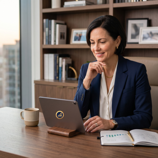 Why Calm Business Owners Make Better Financial Decisions