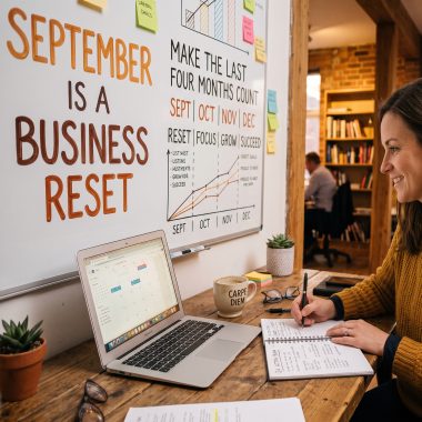 September Is a Business Reset: Make the Last Four Months Count