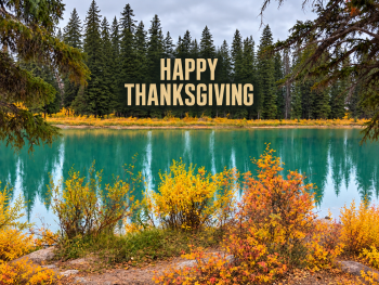 HAPPY THANKSGIVING